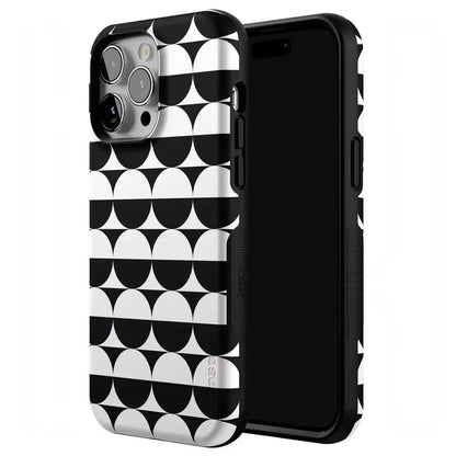 Half Moon | High Contrast Design Case