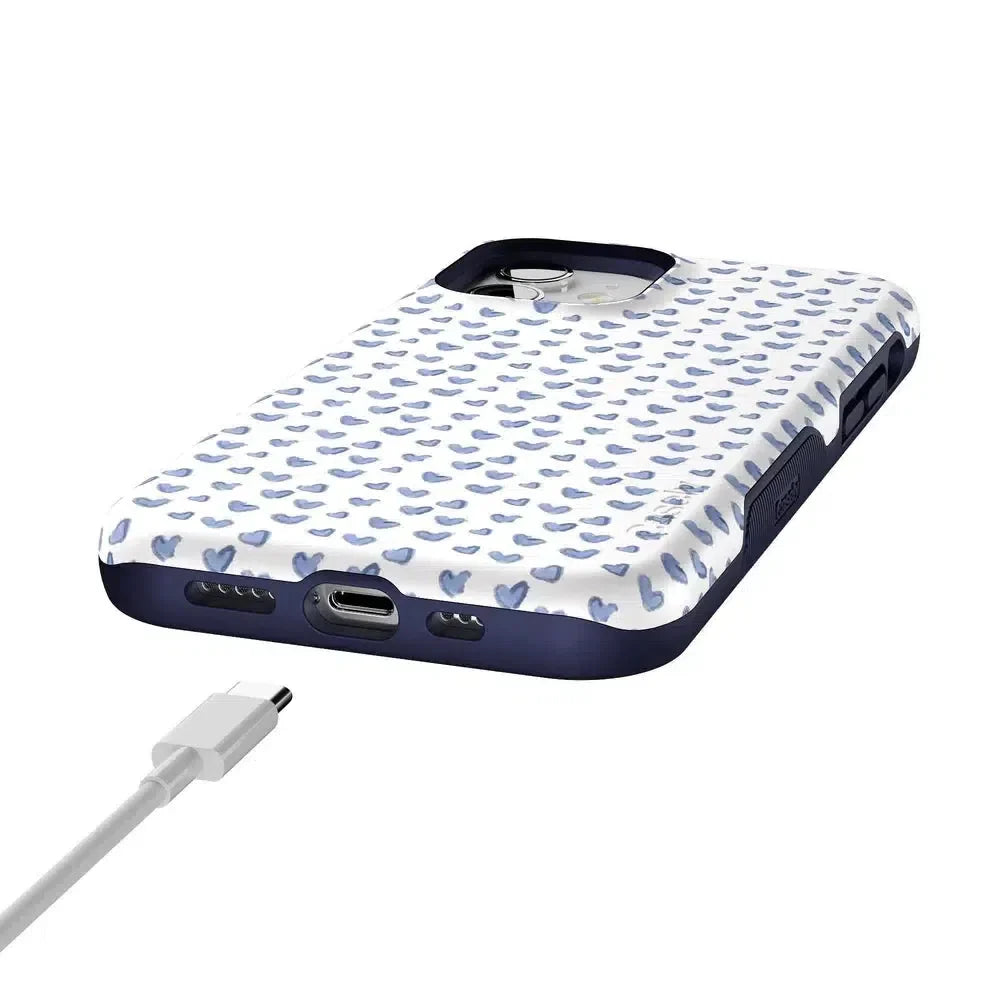 Lovebug | Blue Hearts Case