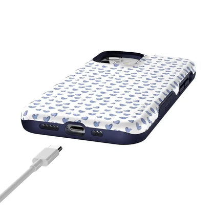 Lovebug | Blue Hearts Case