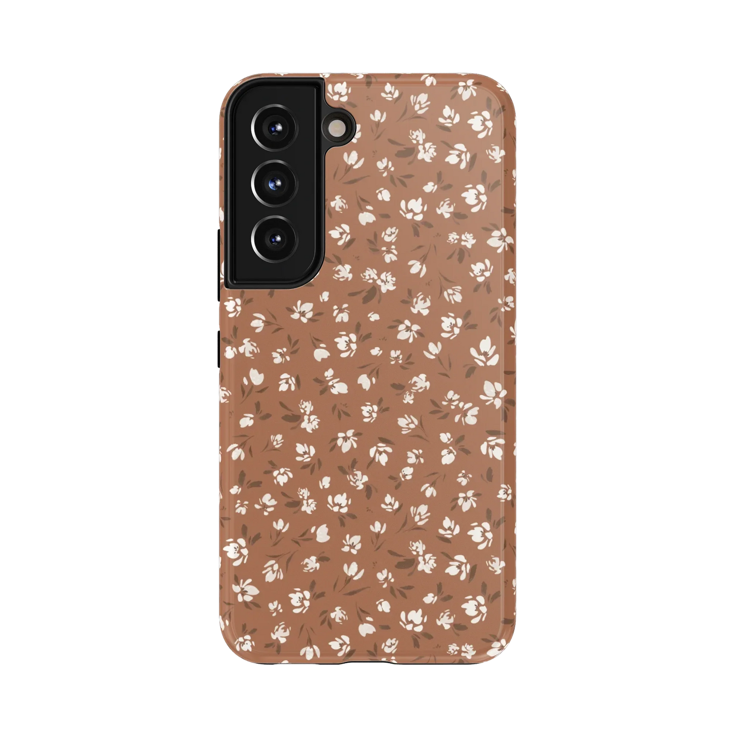 Mocha Meadow | Tiny Flowers Case