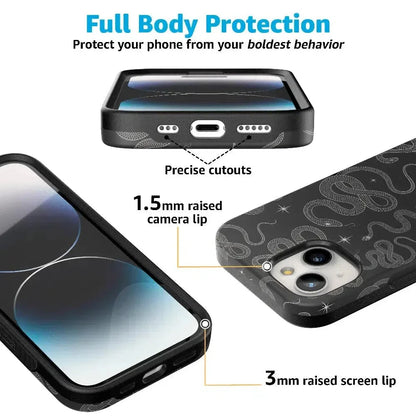 We're Ready For It | Black Serpent Case