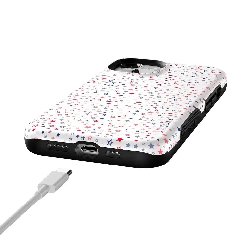 Seeing Stars | Red, White & Blue Case