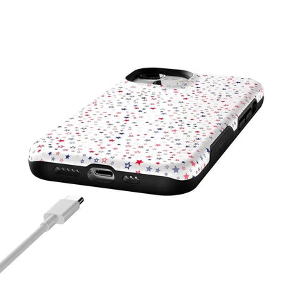 Seeing Stars | Red, White & Blue Case