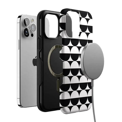 Half Moon | High Contrast Design Case