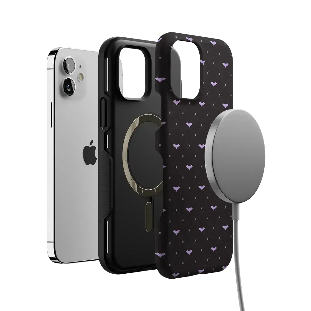 Such a Battie | Purple Bats Case