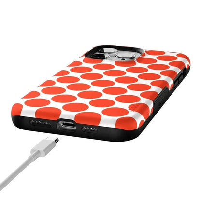 Red Dots | High Contrast Design Case