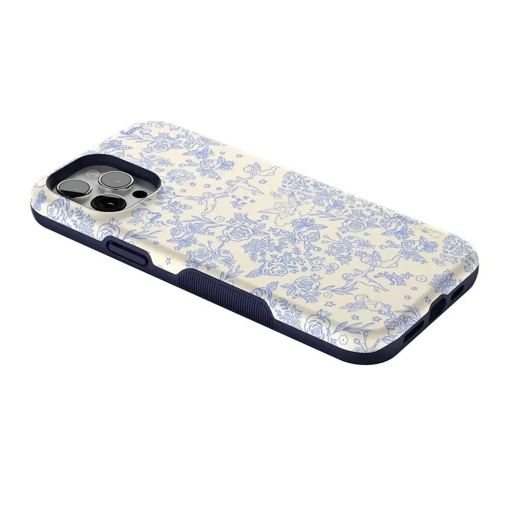 Cupid's Canvas | Periwinkle Floral Case