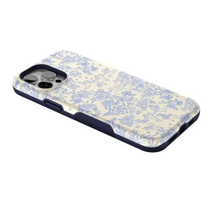 Cupid's Canvas | Periwinkle Floral Case