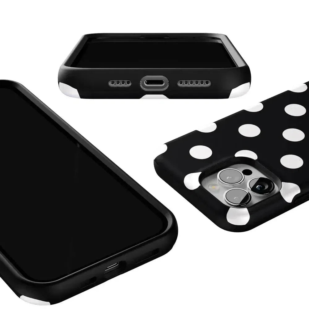 Polka Dots | High Contrast Design Case