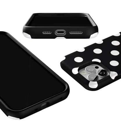 Polka Dots | High Contrast Design Case