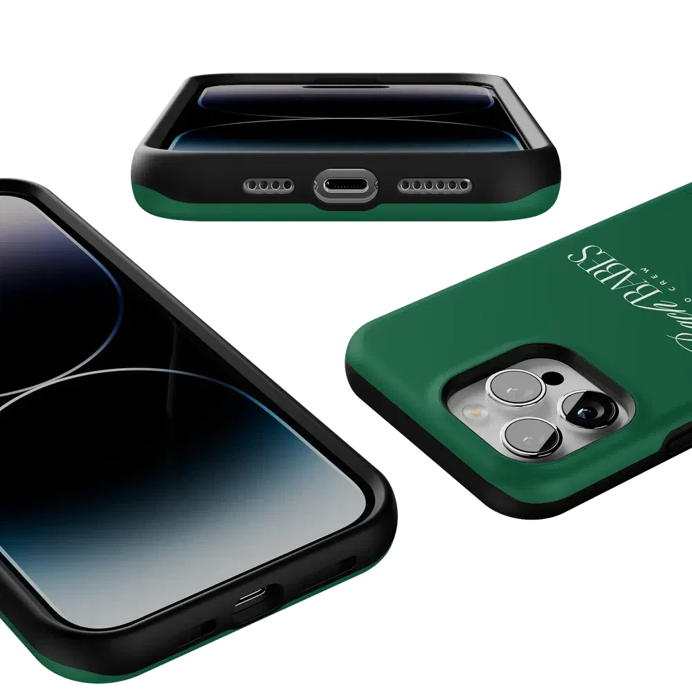 Bach Babes | Green Bachelorette Case