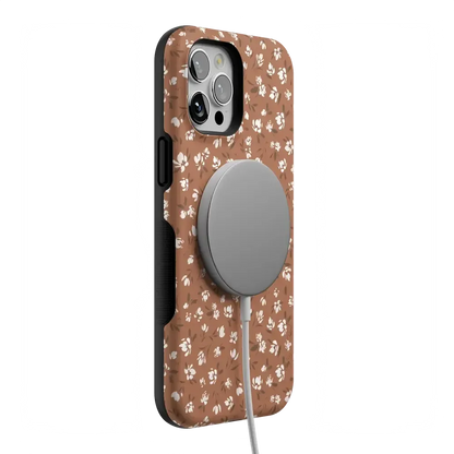 Mocha Meadow | Tiny Flowers Case