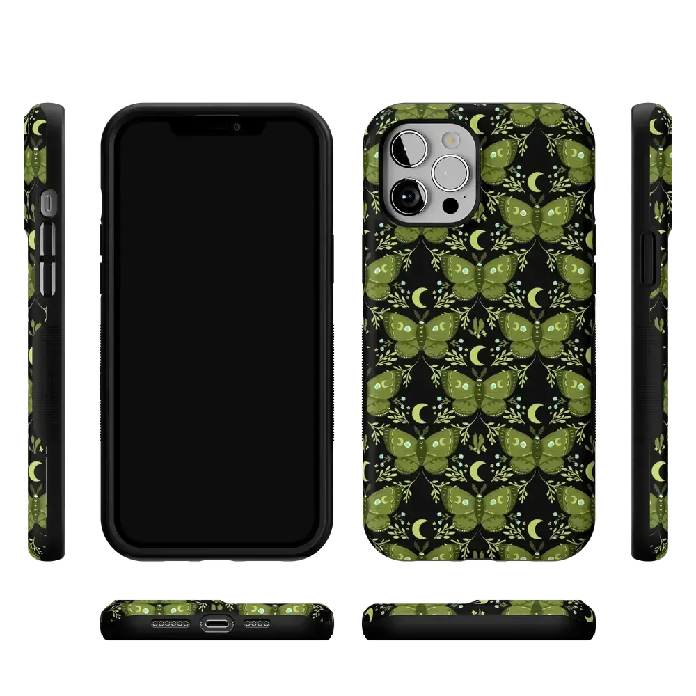 Mystic Moths | Green Twilight Case