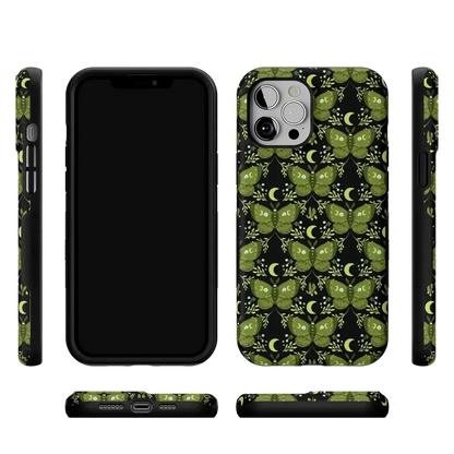 Mystic Moths | Green Twilight Case