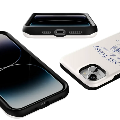 Last Toast | Off-White Coastal Bachelorette Case