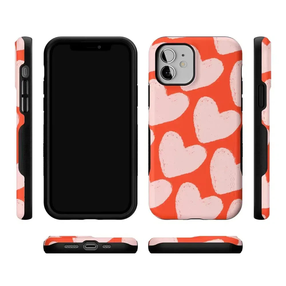 Love You More | Heart Doodle Case