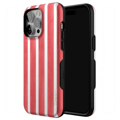East Coast Summer | Red Stripes Case