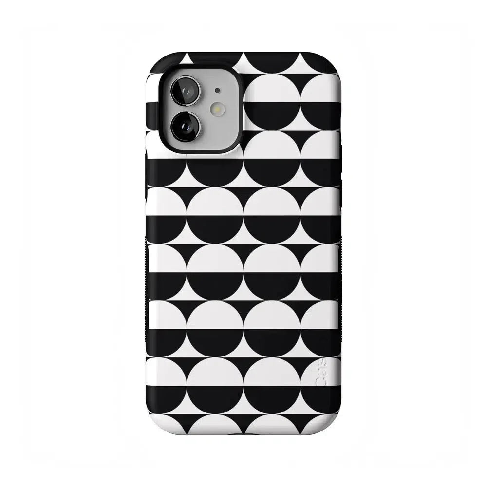 Half Moon | High Contrast Design Case