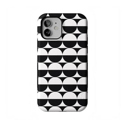 Half Moon | High Contrast Design Case