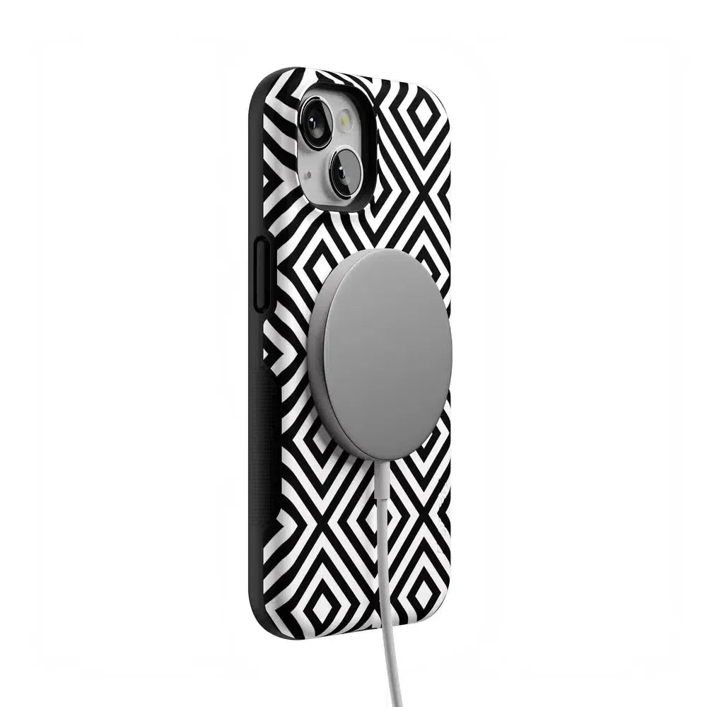 Diamonds | High Contrast Design Case