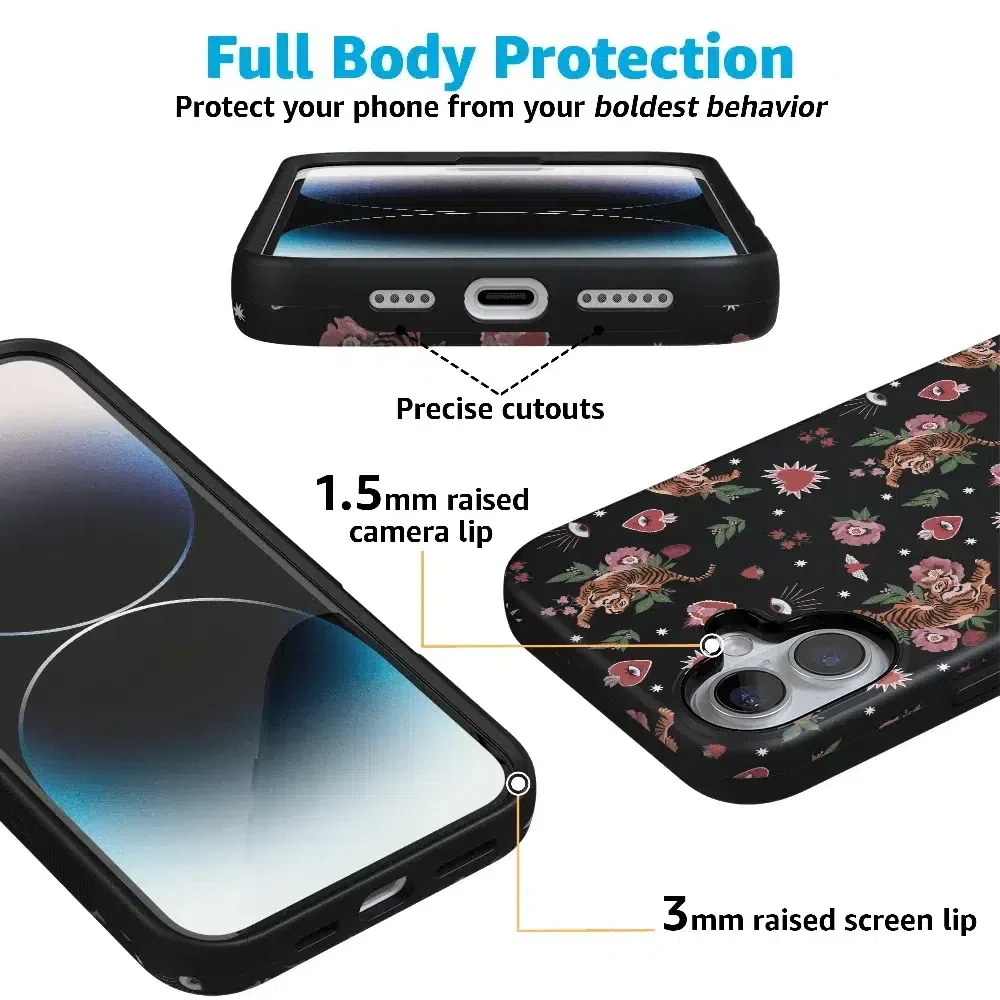 Wild at Heart | Tiger Case