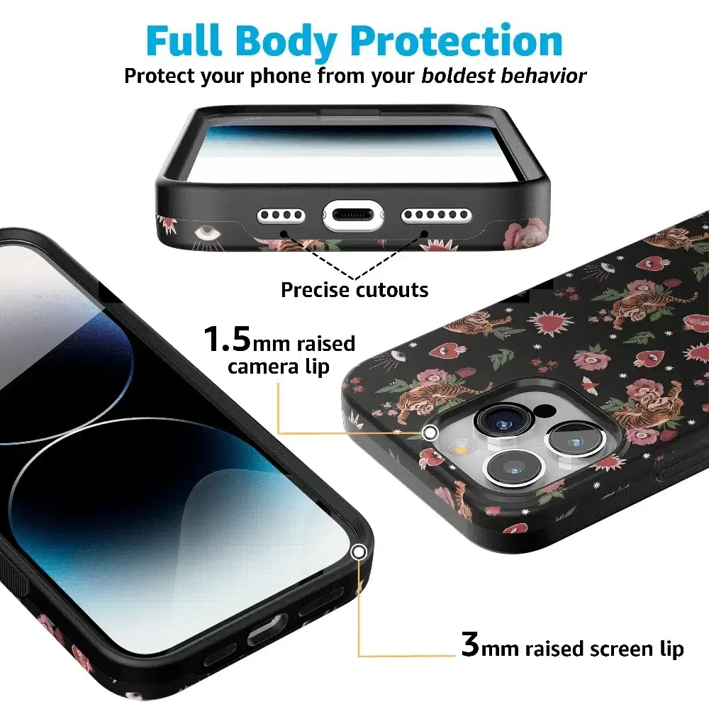 Wild at Heart | Tiger Case