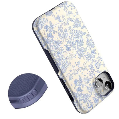 Cupid's Canvas | Periwinkle Floral Case