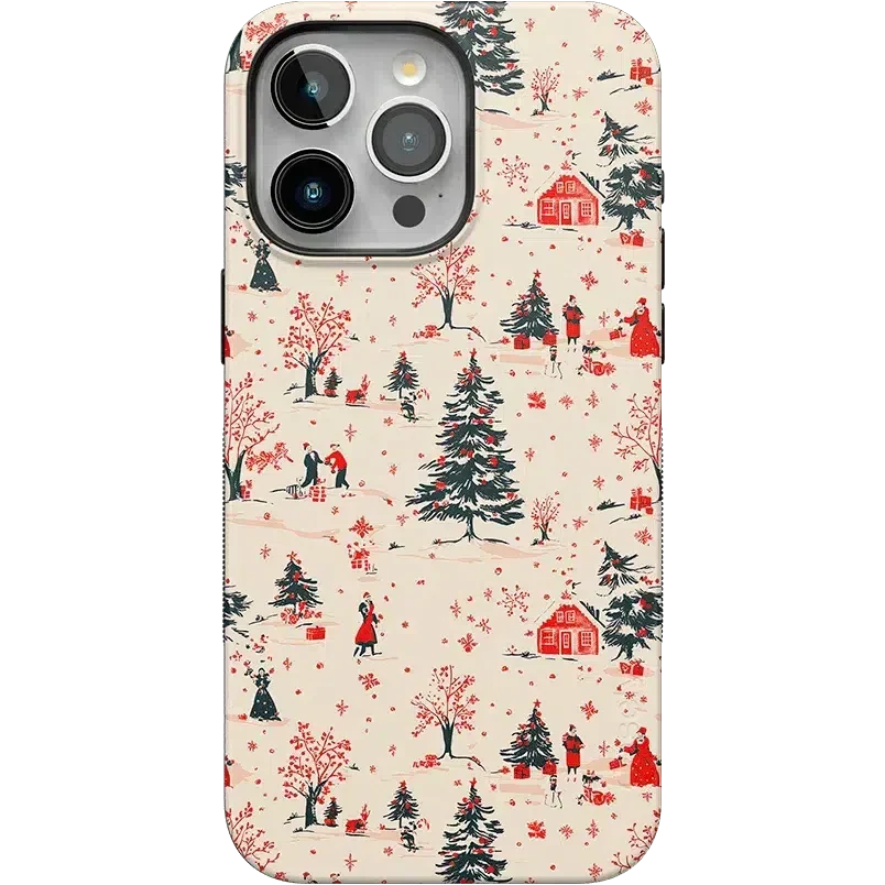 Winter Nostalgia | Vintage Holiday Case