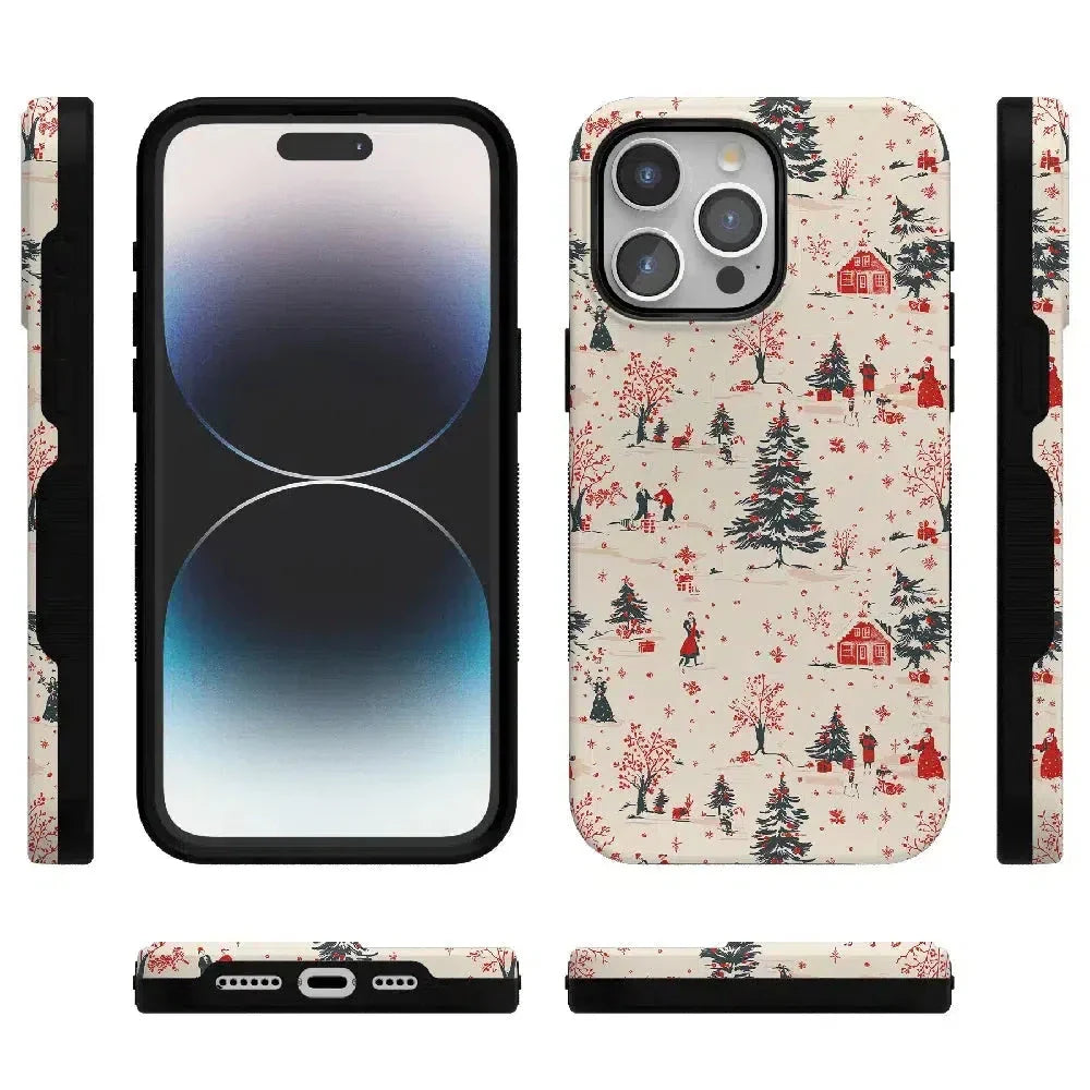 Winter Nostalgia | Vintage Holiday Case