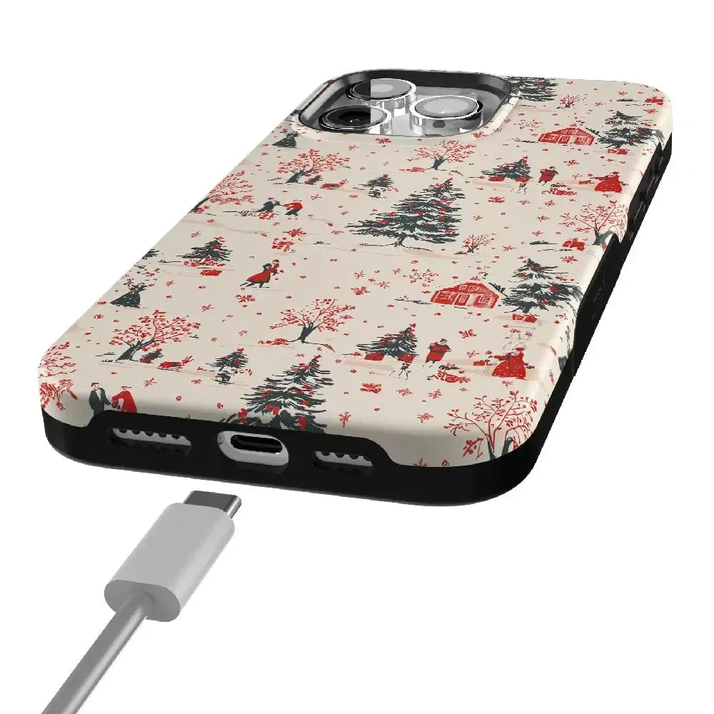 Winter Nostalgia | Vintage Holiday Case