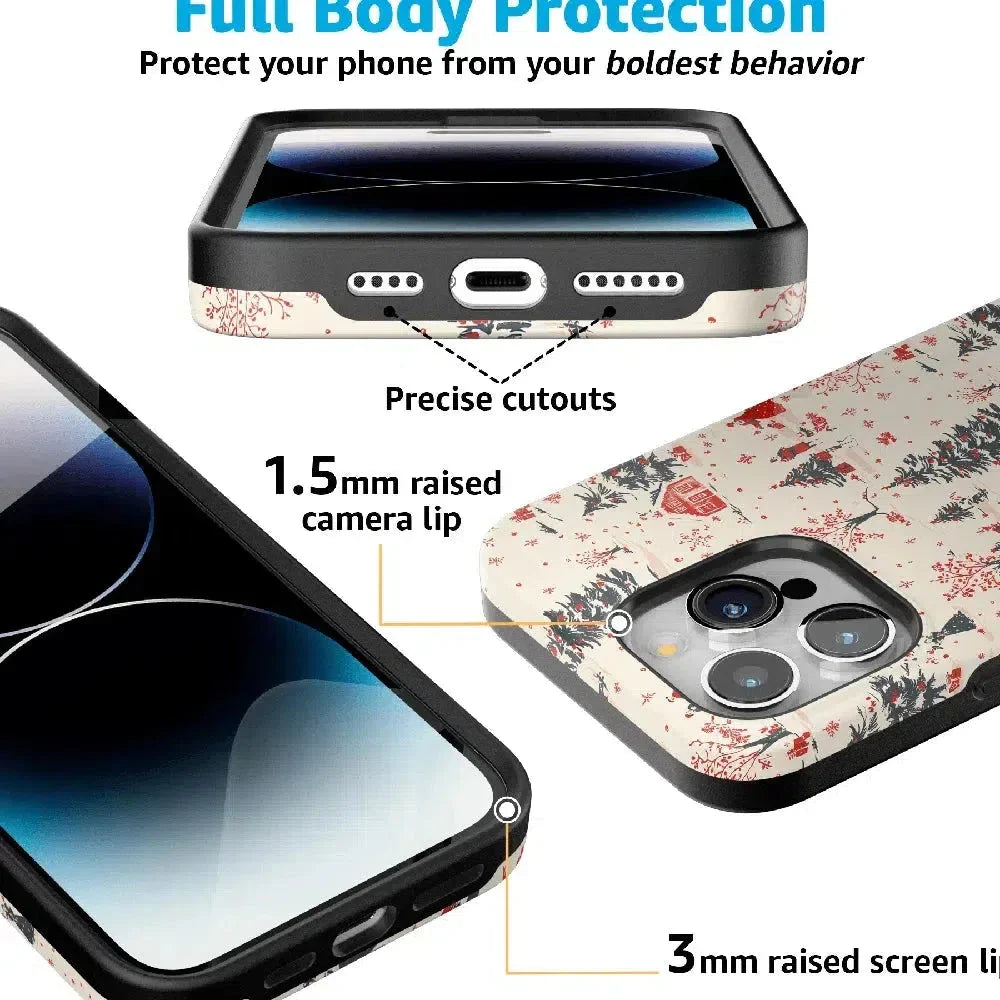 Winter Nostalgia | Vintage Holiday Case