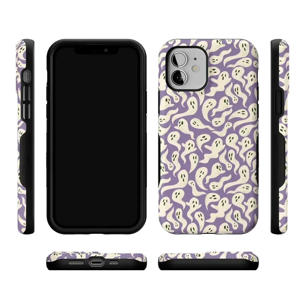 All Boo'd Up | Purple Ghost Case