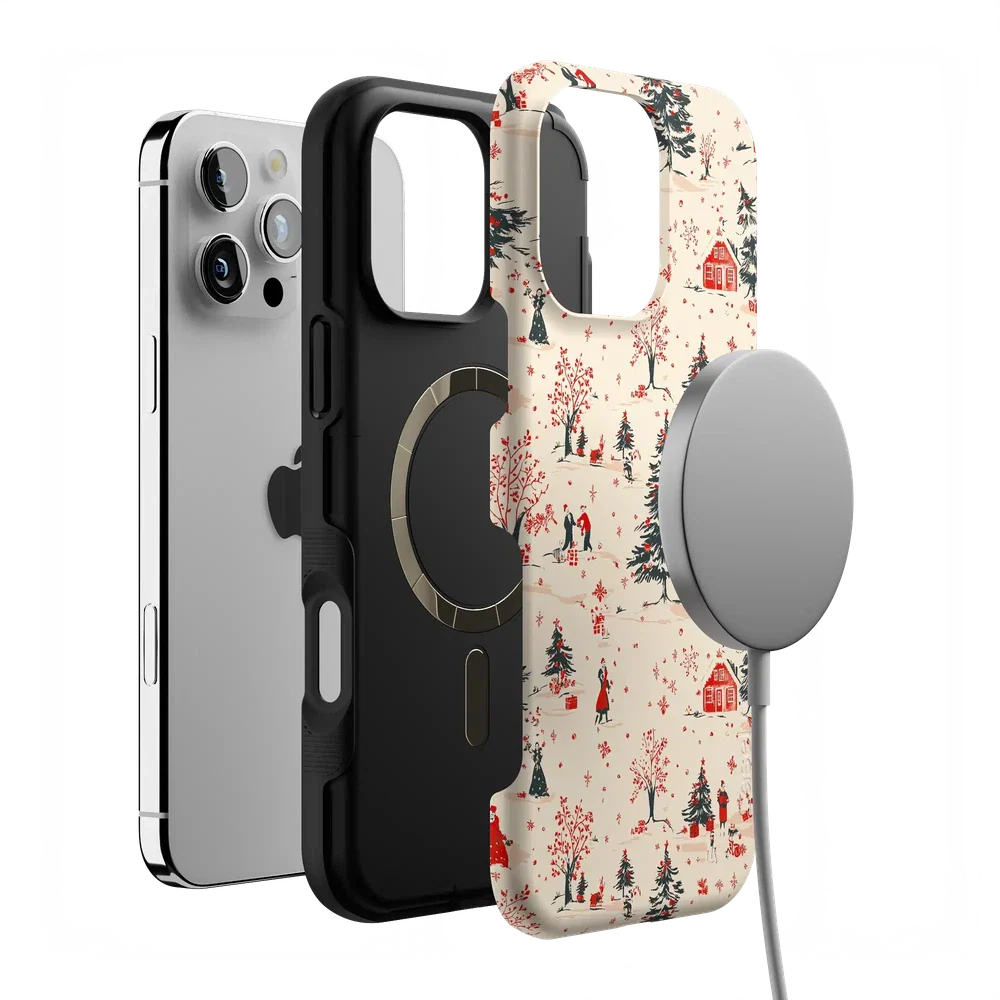 Winter Nostalgia | Vintage Holiday Case