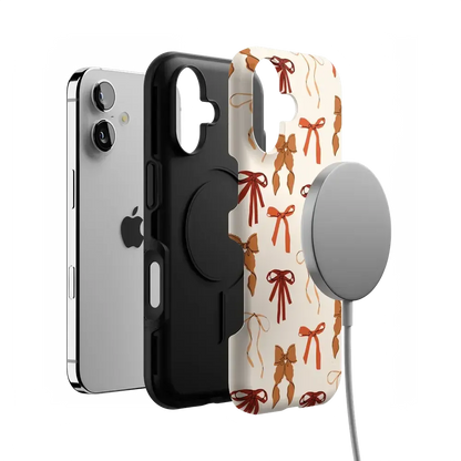 Fall Girlie | Pumpkin Spice Bows Case