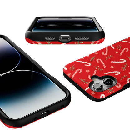 Peppermint Kiss | Candy Cane Case