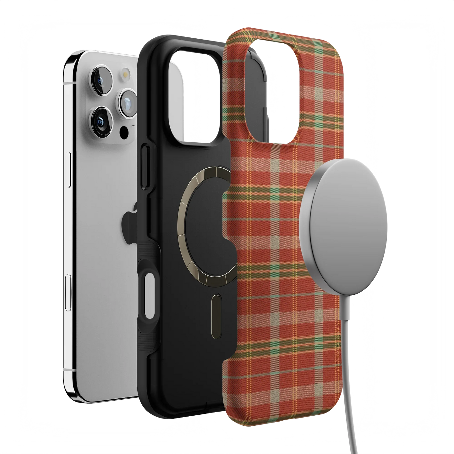 Spiced Chai | Fall Plaid Case