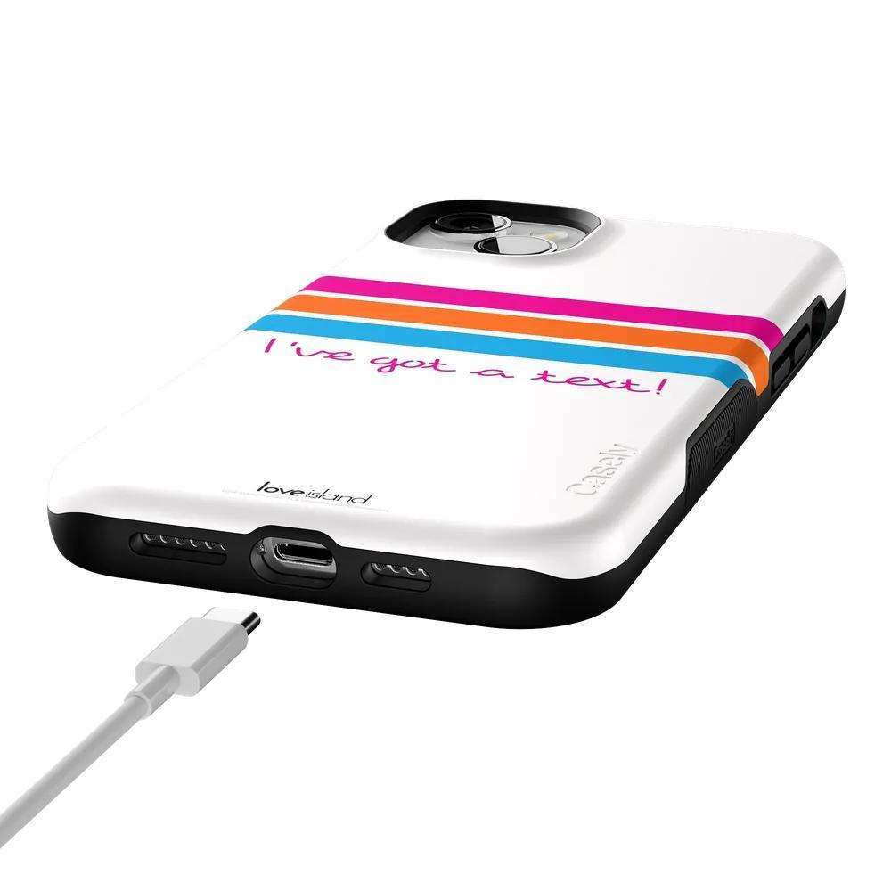 I've Got a Text! | Official Love Island x Casely Phone Case