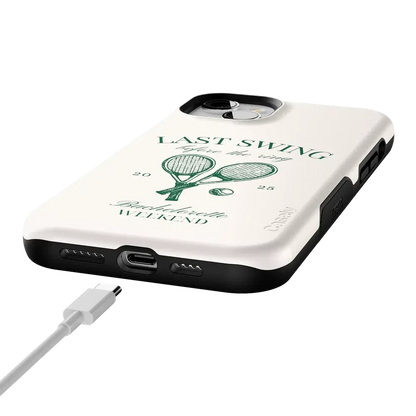 Last Swing | Off-White Bachelorette Case