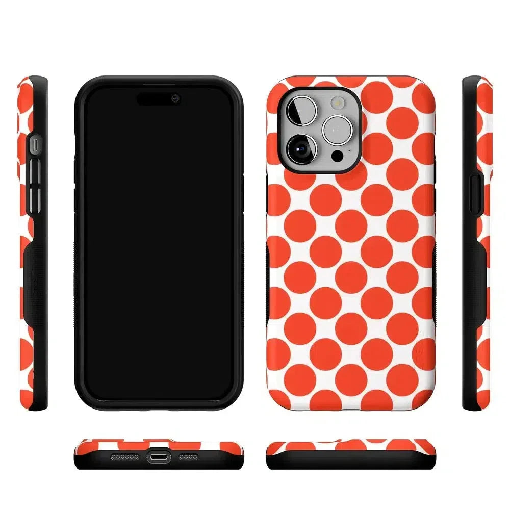 Red Dots | High Contrast Design Case