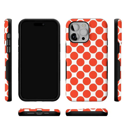 Red Dots | High Contrast Design Case