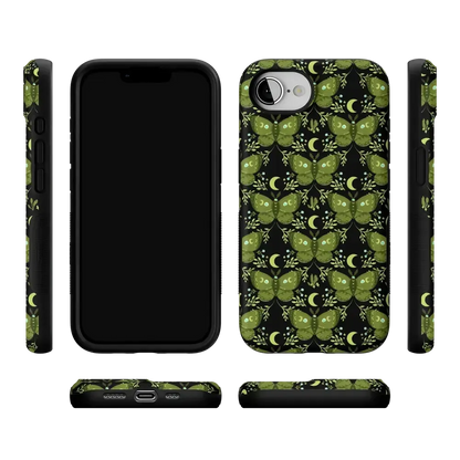Mystic Moths | Green Twilight Case