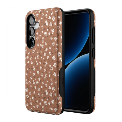 Mocha Meadow | Tiny Flowers Case