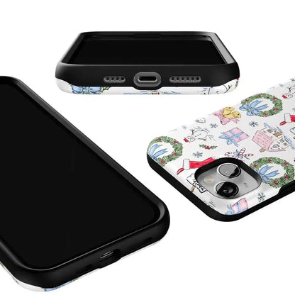 Christmas Morning | Vintage Cartoon Case