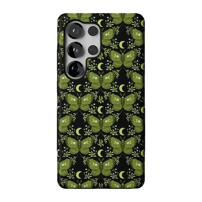 Mystic Moths | Green Twilight Case