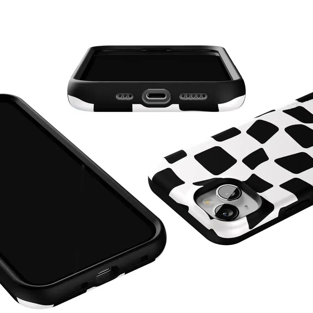 Funky Checkerboard | High Contrast Design Case