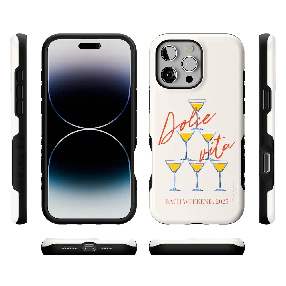 Dolce Vita | Bach Weekend Case