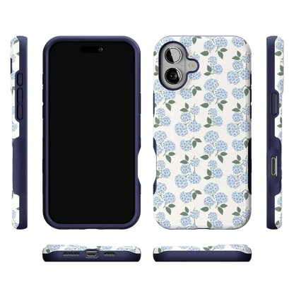 Nantucket Cottage | Blue Hydrangea Case
