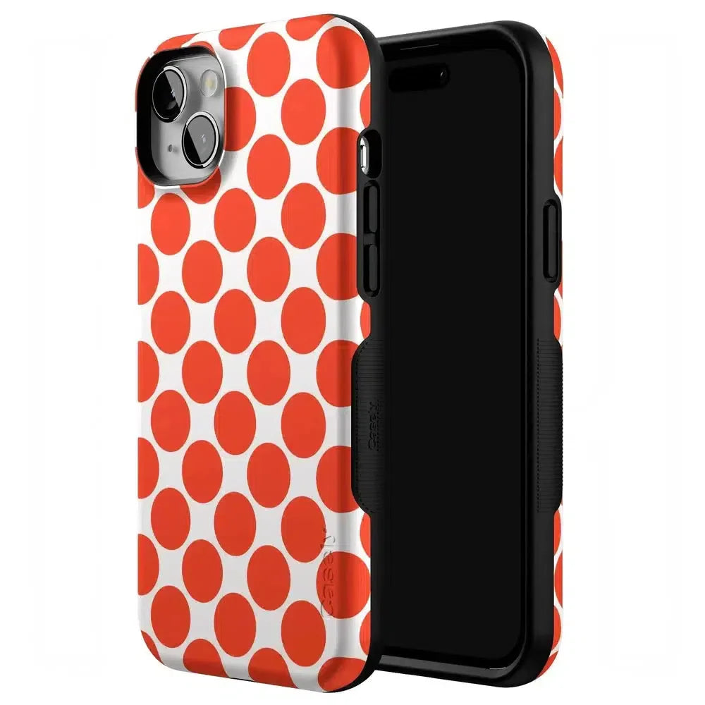 Red Dots | High Contrast Design Case