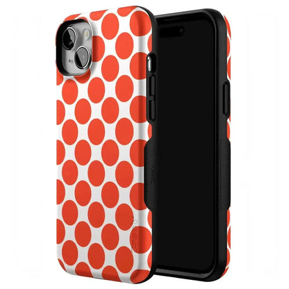 Red Dots | High Contrast Design Case