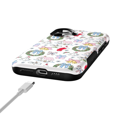 Christmas Morning | Vintage Cartoon Case